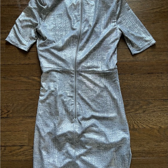 Alice and Olivia Delora Ruched Dress Size 10 - Picture 9 of 16